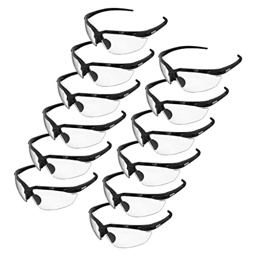 JORESTECH Safety Eyewear, ANSI Z87+ Impact Resistant Polycarbonated Eye