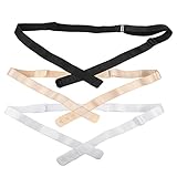 WINOMO 3pcs Adjustable Low Back Strap Converter Extension Strap