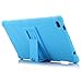 Lenovo TAB 4 8 Case - Light Weight Shock Proof Soft Silicone Cover [Kids Friendly] for Lenovo TAB 4 8 TB-8504F TB-8504N Tablet 2017 Release, (NOT for TB-8304F or Plus Model TB-8704) (Light Blue)