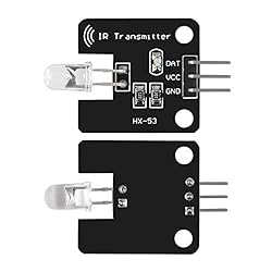 Dorhea 10Pcs Digital 38khz Ir Receiver Sensor