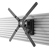 Cotytech TV Slatwall Mount - Quick Release Low Profile &amp; Rotating (BL-T354)