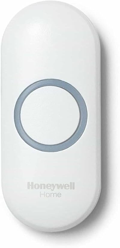 Honeywell RPWL400W2000/A Series 3 5 9 Wireless Doorbell Push Button Halo Light