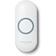Honeywell Home RPWL400W2000 Honeywell Series 3, 4, 5, 9 Wireless Doorbell Push Button with Halo Light, White