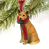 Australian Cattle Dog Miniature Ornament - Red