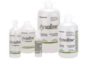 HONEYWELL Fend-all 32 Ounce Bottle Eyesaline Sperian Personal Sterile Eye Wash Solution - 1 EA