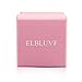 ELBLUVF Stainless Steel Rose Gold Plated Minimalist Tiny Pearl Circle Dot Round Ball Stud Earrings Jewelry For Women(Rose gold Dot)