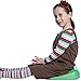Fun and Function Lean-N-Learn Inflatable Wedge Cushion for Calm and Focus 10