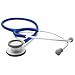 ADC - 609RB Adscope Lite Ultra Lightweight Clinician Stethoscope, 31 inch Length, Royal Blue