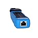 Muzerdo RJ11 RJ45 Wire Tracer Ethernet LAN Network Cable Tester for Network Cable Collation, Telephone Line Tester, Continuity Checking