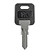 RV Designer (T800 Single FIC Key Blank