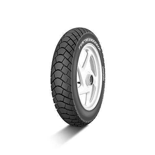 TVS Eurogrip 90/90-12 54JTVS Dragon Tubeless Scooter Tyre, Front or Rear (3SCO50)