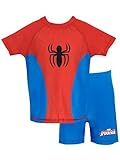 Spiderman Boys' Spider-Man Two Piece Swim Set 3T