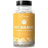 MY BRAIN! Headache Relief - Fight Severe Pain, Nausea, and Sensitivity - Butterbur & Feverfew - 60 Vegetarian Soft Capsules