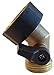 World’s Best Garden Hose Heavy-Duty Solid Brass Angle Water Shut-Off Valve