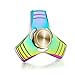 Hand Spinner,Metal 3D Ultra Durable Triangle Hand Spinner EDC Fidget Spinner Toy Fingertip Gyro for For ADD, ADHD, Anxiety, Made High Speed - Up to 5 Mins Children (Rainbow)