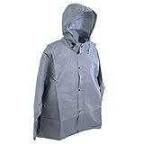 Frogg Toggs Pro Action Rain Jacket, Gray, Size Medium