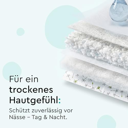 hautfreundliche Windeln, Monatsbox, Größe 3 (6+ kg), 174 Stück