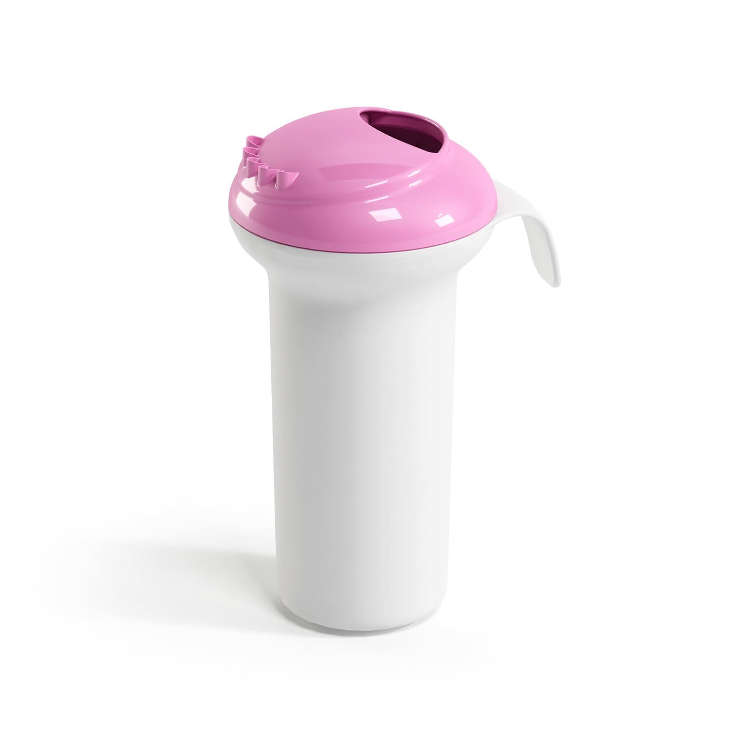 OKBABY Splash Shower Head for Babies and Children - Rinse Softly - Fuchsia