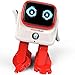 Echeers Kids Toys Dancing Robot for Boys and Girls, Educational Dancing Robot Toys for Kids with Stereo Bluetooth Speakers, Rechargeable Dance Robot Follow Music Beats Rhythm, All Age Children - Red