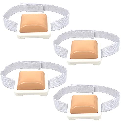 image for VTurboWay 4 Pack Injection Pad-Plastic Intramuscular, Injection Traini