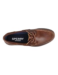 Sperry parte superior-Sider de los hombres Sotavento 2-Eye Boat Shoe