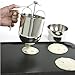 Norpro Stainless Steel Pancake Dispenser with Holder