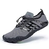 MEET Men Women Water Shoes Quick Dry Adult Beach Swim Barefoot Lightweight Shoes FiveFingers Water Shoes