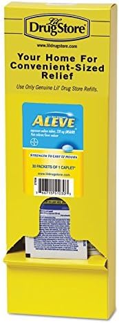 C-Lil' Drugstore Aleve Pain Reliever 30 by United Stationers
