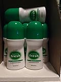 Avon Feelin Fresh Original Roll On Antipirspirant Deodorant 2.6 fl.oz. Lot 6 pcs.