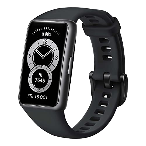 Huawei Band 6 - Fitness Tracker Graphite Black, Noir 1.47"