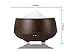Aroma Diffuser, BRIGHTSHOW 250ml Ultrasonic Wood Grain Oil Cool Mist Humidifier Air Purifier with Colorful LED Lights and 4 Timer Settings for Household Bedroom Living Room Office Study Yoga Spa