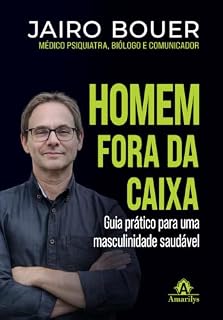 Livro Homem fora da caixa: guia prático para uma masculinidade saudável