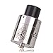 VapeKing Top Quality RDA Fast Shipping in (2-6 Days)! -(26650) SILVER + FREE 510 BASE!!!