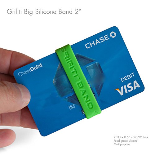 GRIFITI Band Joes 2 Inch 20 Pack Assorted Colors Posters, Magic, Broccoli, Wallet, Pen, Art