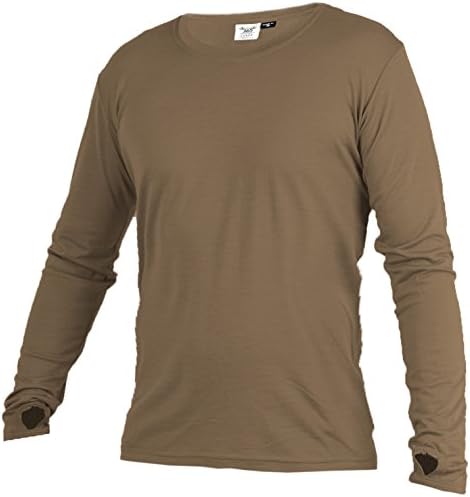 Merino 365 OG Longsleeve with Thumbloops, Desert Sand, X-Small
