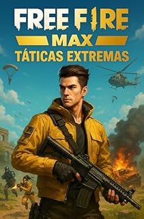 Livro Free Fire Max - Táticas Extremas