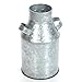 Hosley Galvanized Milk Can - 9.75