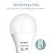 Tenergy 9W LED 60w Equivalent Light Bulb A19 LED Light Bulbs, 750 Lumens Energy Saving Lamp Soft/Warm White 2700K Lights, 32 Pack, Non-Dimmable