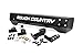 Rough Country - 1011 - Front Stubby Bumper for Jeep: 97-06 Wrangler TJ 4WD, 04-06 Wrangler Unlimited LJ 4WD, 87-95 Wrangler YJ 4WD