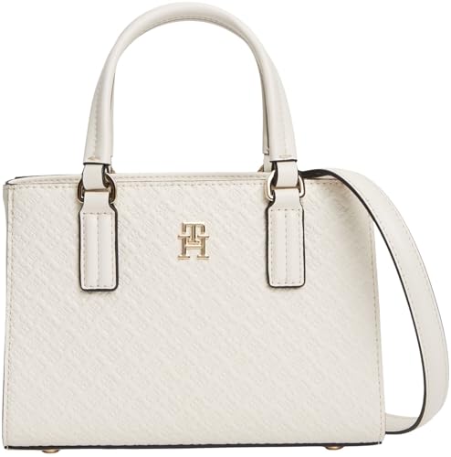 Sac fourre-tout Th Daily Mini Tote Mono AW0AW18416 pour femme, beige (crème douce), taille unique