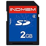 INDMEM 2GB SD Card Class 4 SLC Secure Digital Flash Memory Card 2G