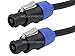 Monoprice 3ft 12AWG 2-conductor Speakon Type NL4FC Female to Speakon Type NL4FC Female Cable