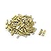 8mm Body Long M3 Male Female Brass Pillar Standoff Spacer 100Pcs