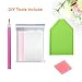 AIRDEA DIY Tree Diamond Painting Kits for Adults Kids, Full Drill Round Diamond Painting Flowers Art Kits for Beginners 5D Gem Art Painting Embroidery Rhinestone Arts for Home Wall Art Decor 30x40 cm