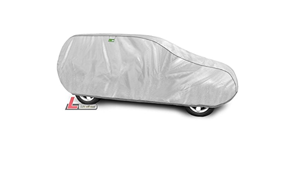 Amazon.es: Auto lona – L Suv – Silver – Completo Garaje ...