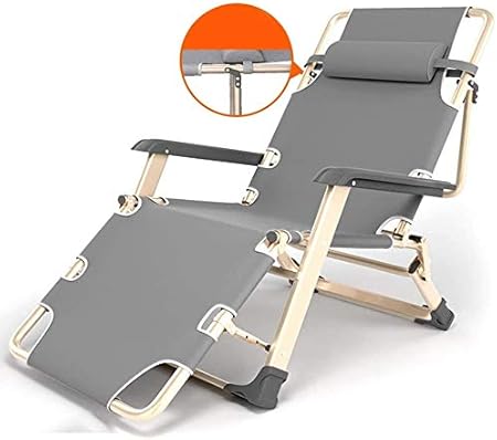 Silla para el Aire Libre Pesca Playa Hamaca plegable Tumbona de jardín