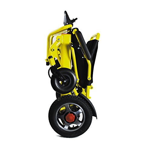 Wireles Remote Control 2018 New Comfy Go Remote Control Transport Folding Air Travel Electric Mobility Power Wheelchair Lithium Battery