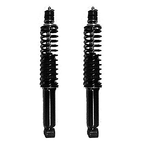 Detroit Axle 4WD Front Strut & Coils Spring Assembly Air Bag to