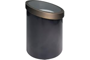 COLOER In-Ground Well Lights Large Size, LED Outdoor Low Voltage Pathway Lights, IP65 Waterproof Wired Landscape Lights, Garden Ground Lights,1-Pack Without Bulb