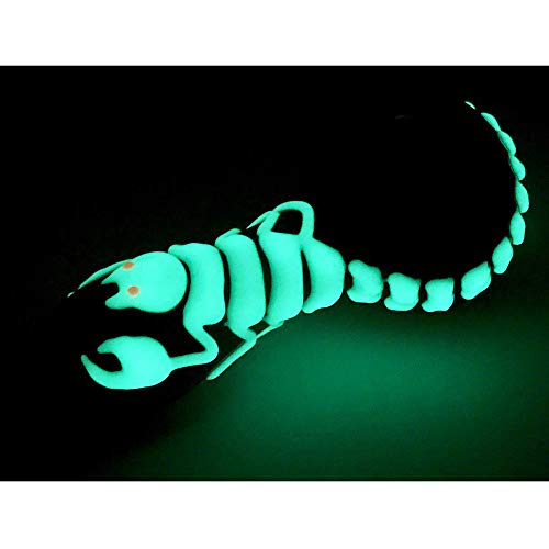 3 Glowing+Scorpion+Portable+Durable+Collectible